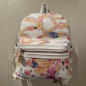 NWT Danielle Nicole x Disney Princess Rapunzel Tangled Pascal Flynn Backpack